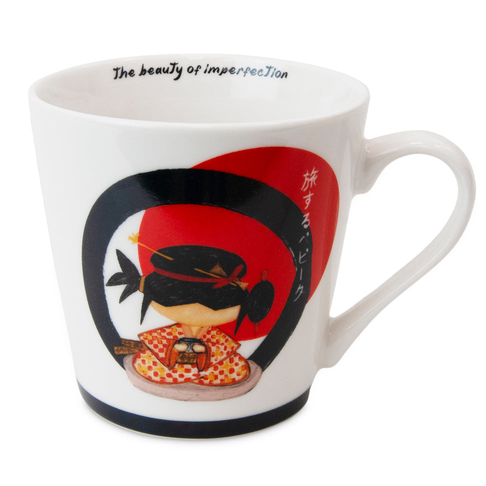 Pack Triptazas Pepita Tazas Patrimonio + Kusama + Japón