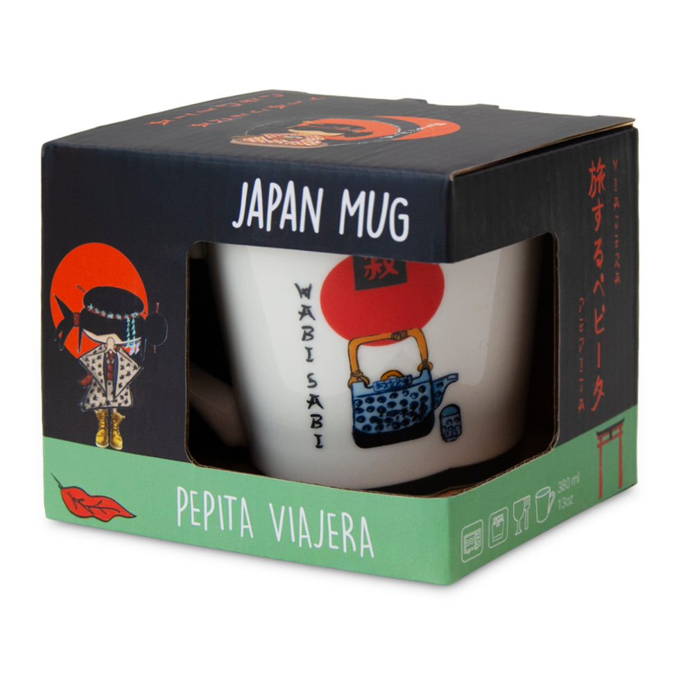 Pack Triptazas Pepita Tazas Patrimonio + Kusama + Japón