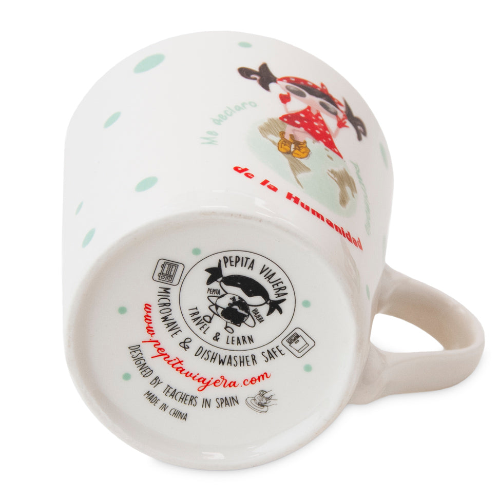 Pack Triptazas Pepita Tazas Patrimonio + Kusama + Japón