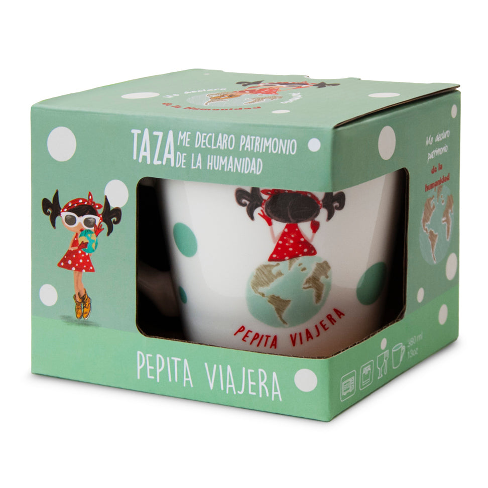 Pack Triptazas Pepita Tazas Patrimonio + Kusama + Japón