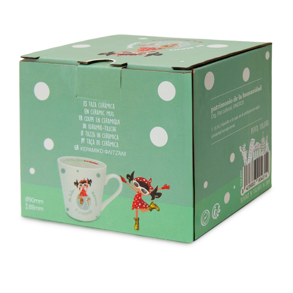 Taza Me Declaro Patrimonio de la Humanidad