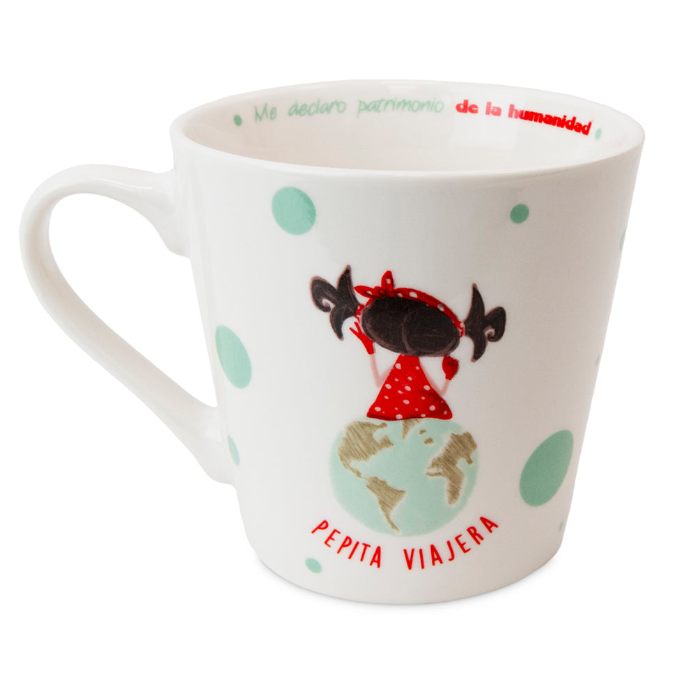 Pack Triptazas Pepita Tazas Patrimonio + Kusama + Japón