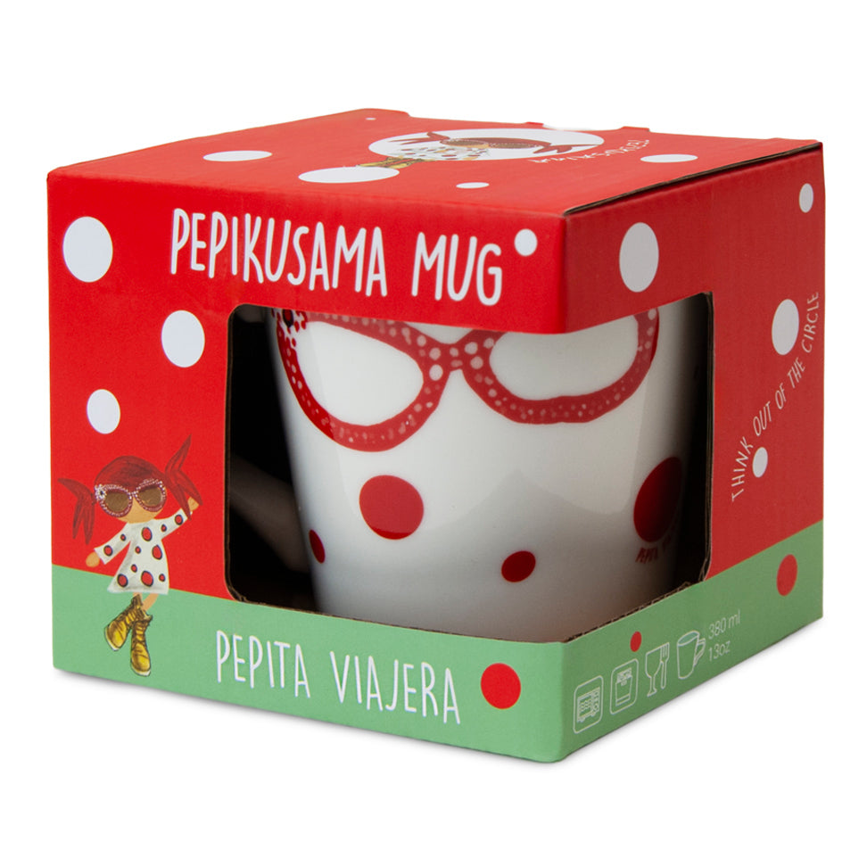 Pack Triptazas Pepita Tazas Patrimonio + Kusama + Japón