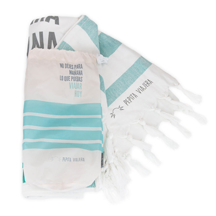 Traveler Language Pareo Towel