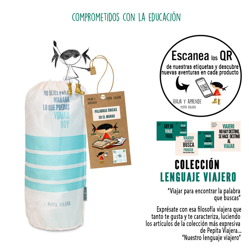 Traveler Language Pareo Towel