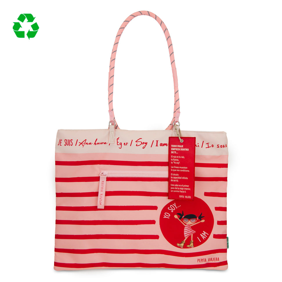 Pack totebag, neceser y monedero colección Yo Soy