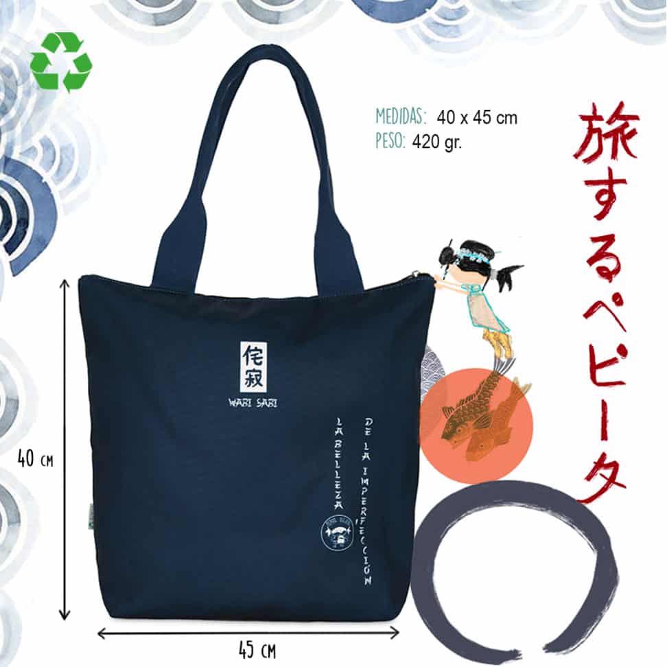 Tote bag Japón