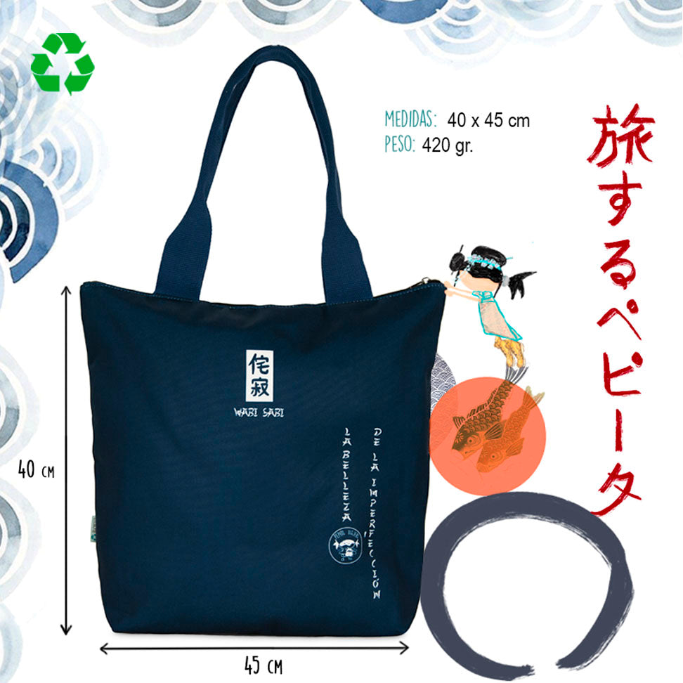 Pack regalo Takayama Organizador Triple, Tote bag y Botella Térmica Japón