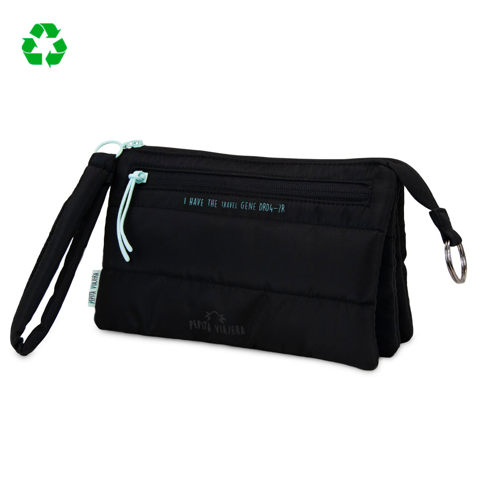 Pack Neceser Triple y Totebag DRD4-7R Travel Gene