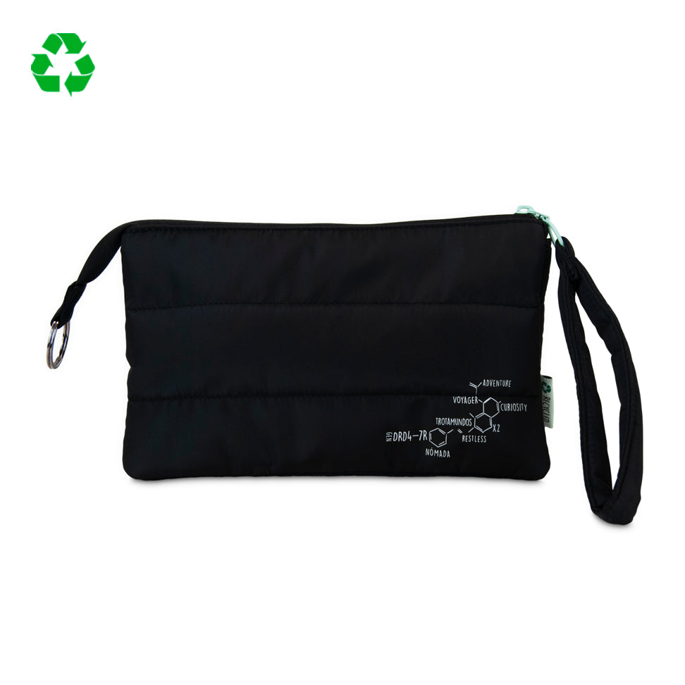 Pack Neceser Triple y Totebag DRD4-7R Travel Gene