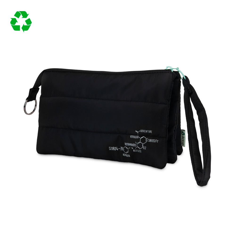 Pack Neceser Triple y Totebag DRD4-7R Travel Gene