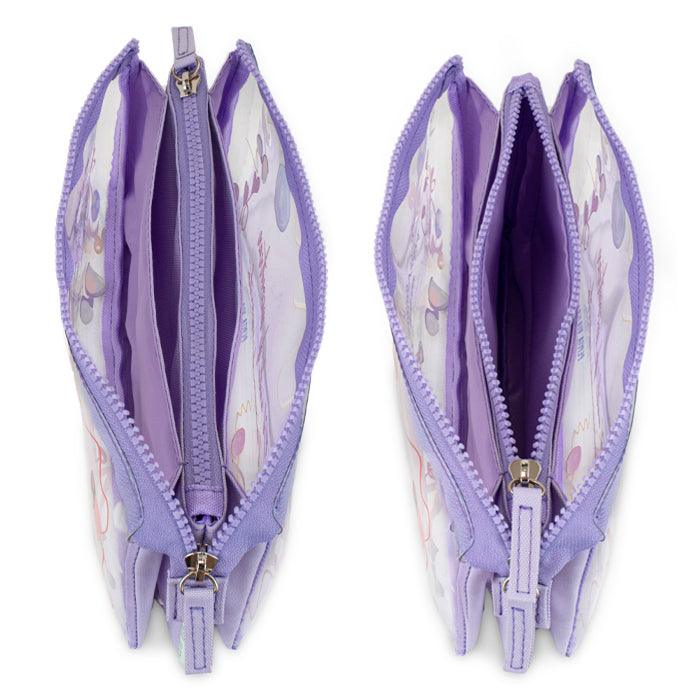 Portatodo estuche triple Pepitafklint