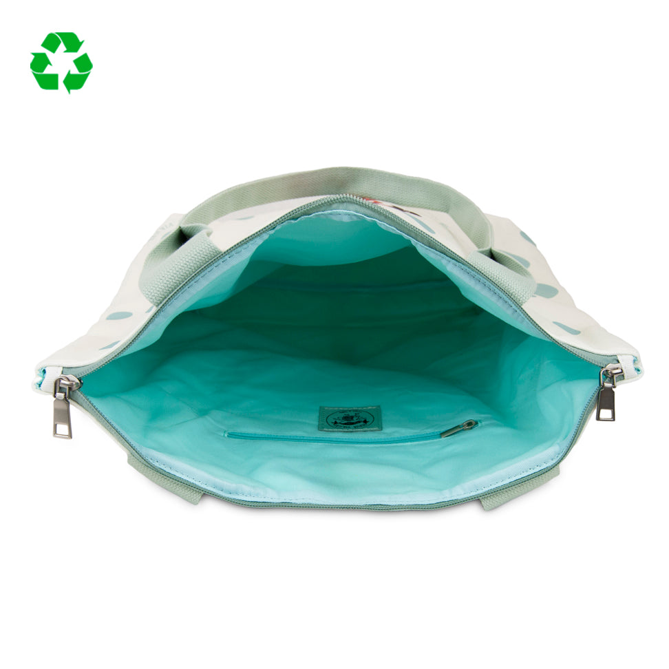 Tote bag Patrimonio de la Humanidad Blanca