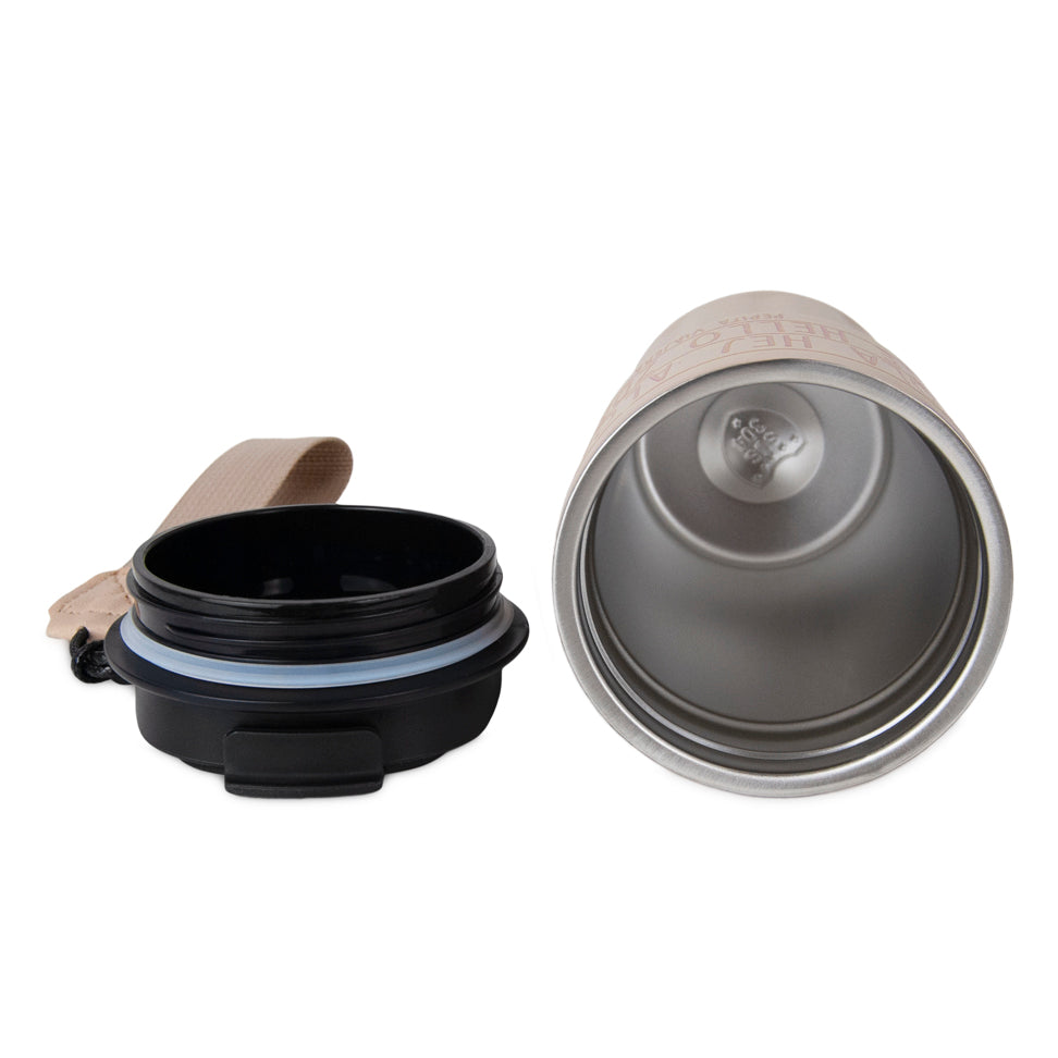 Vaso térmico de acero inoxidable Saludos del Mundo Camel