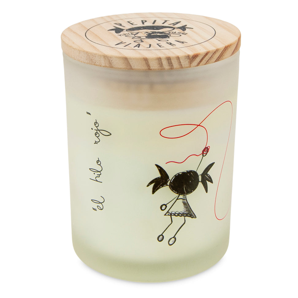 Vela aromática Leyenda del Hilo Rojo