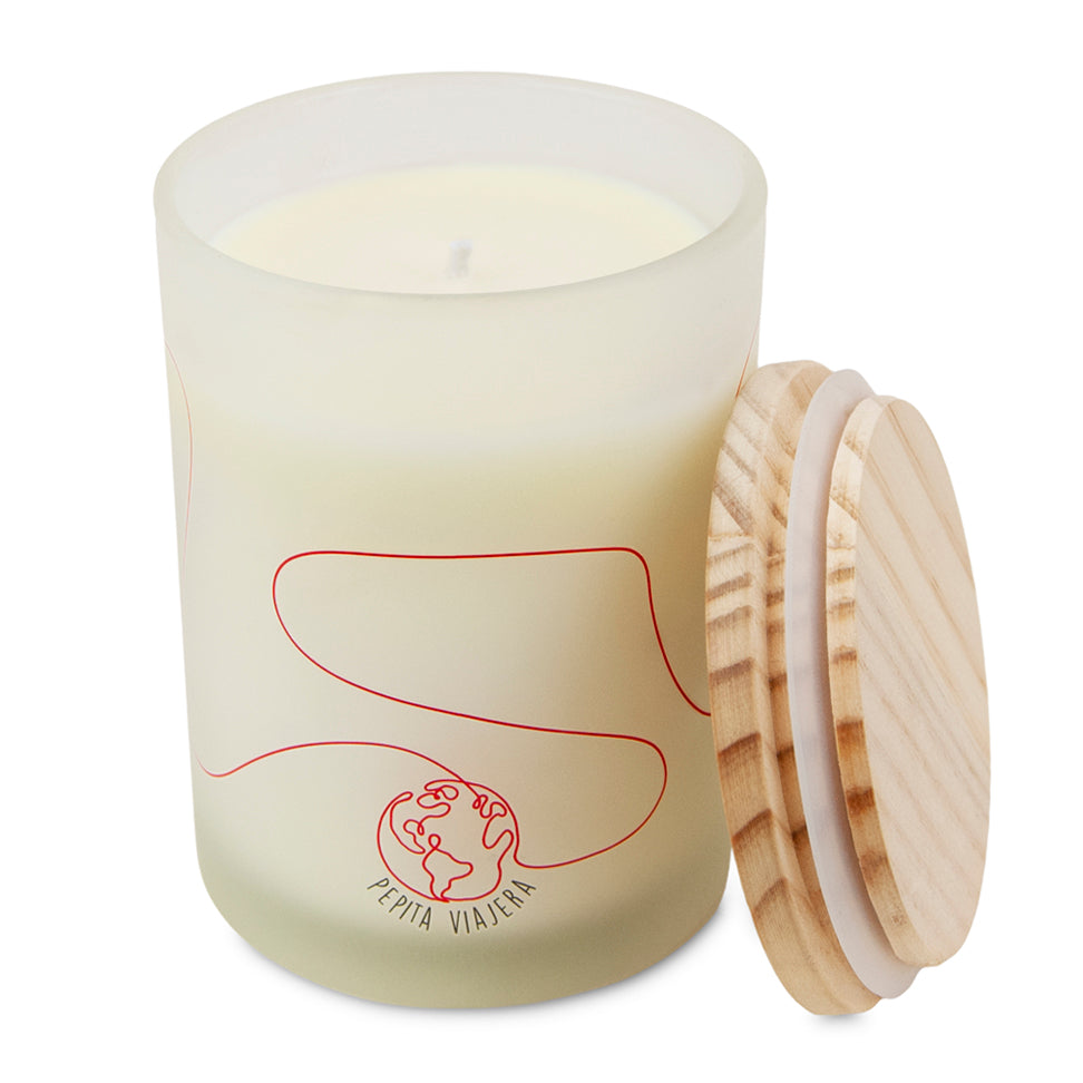 Vela aromática Leyenda del Hilo Rojo