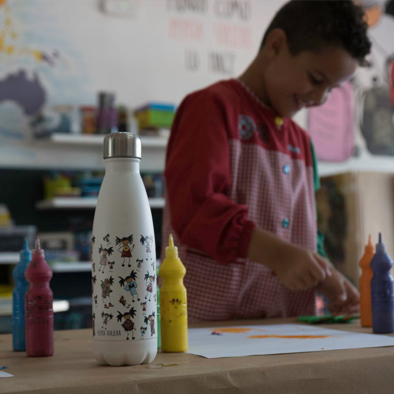 Botella Térmica Pepitas del mundo