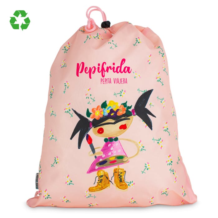 Mochila Blanda Saco Pepifrida