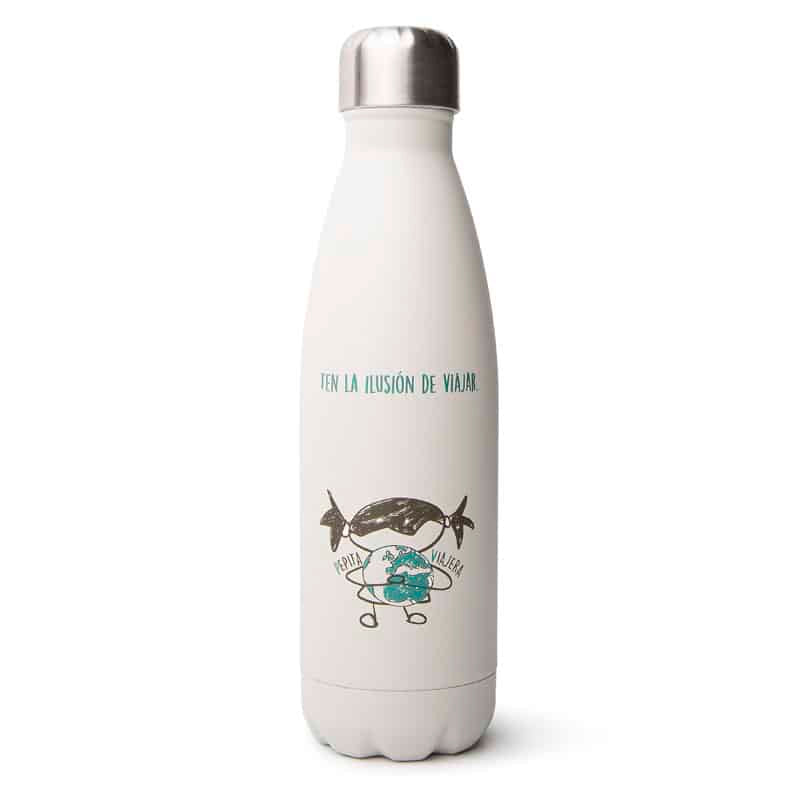 Classic Pepita Viajera Thermal Bottle
