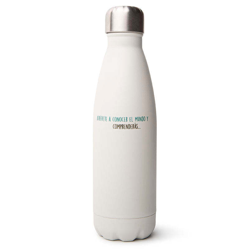 Classic Pepita Viajera Thermal Bottle