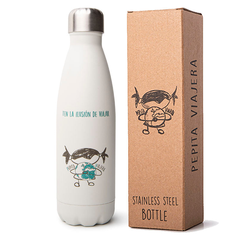 Classic Pepita Viajera Thermal Bottle