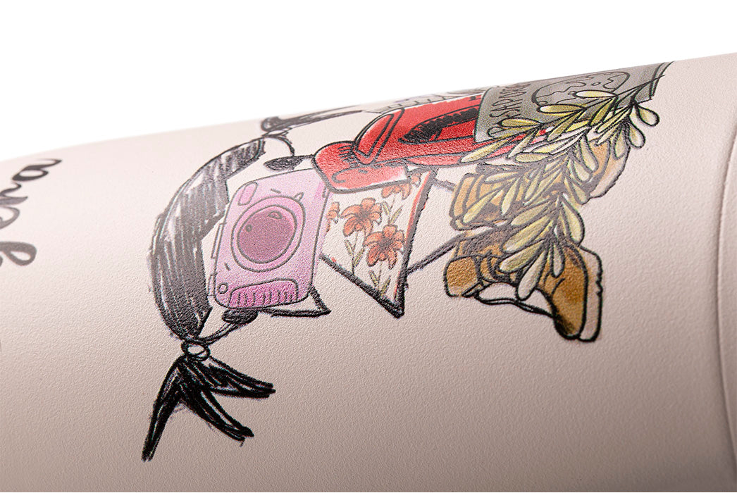 Endless Traveler Thermal Bottle - Spanish