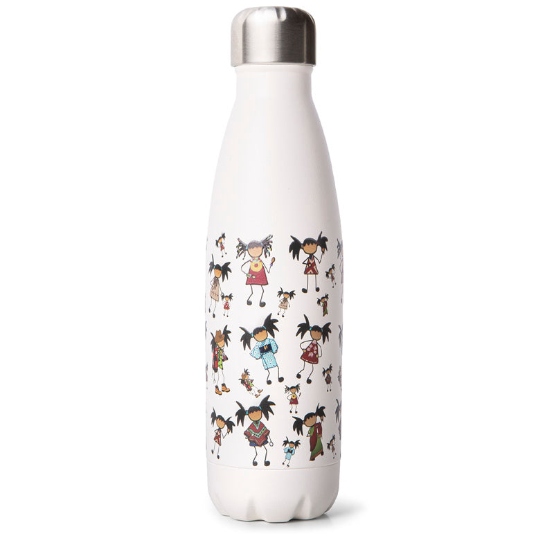 Pack Beach con Chanclas, Botella Térmica y Mochila blanda Pepitas del Mundo