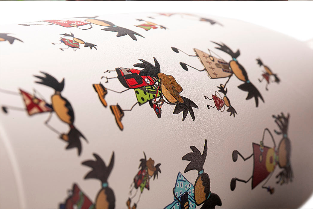 Pack Beach con Chanclas, Botella Térmica y Mochila blanda Pepitas del Mundo