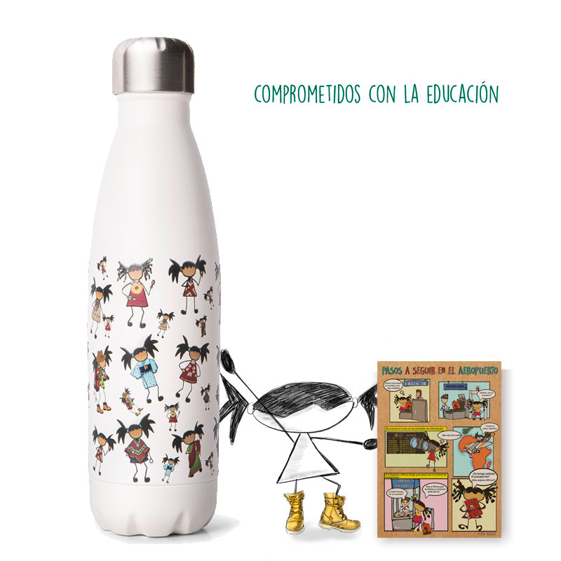 Botella Térmica Pepitas del mundo