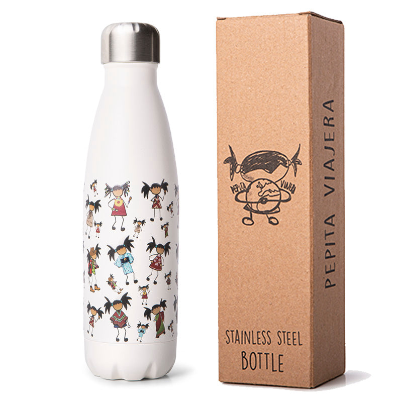 Botella Térmica Pepitas del mundo