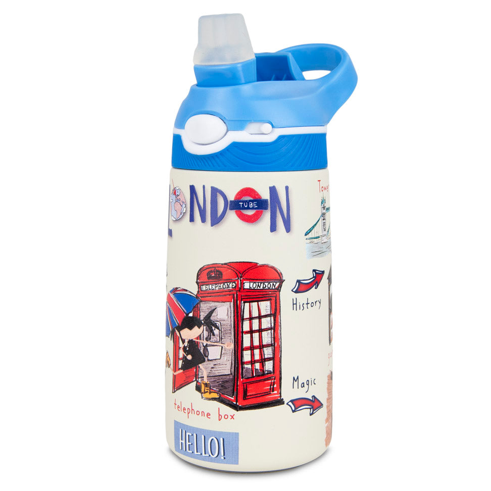 Botella infantil térmica Londres