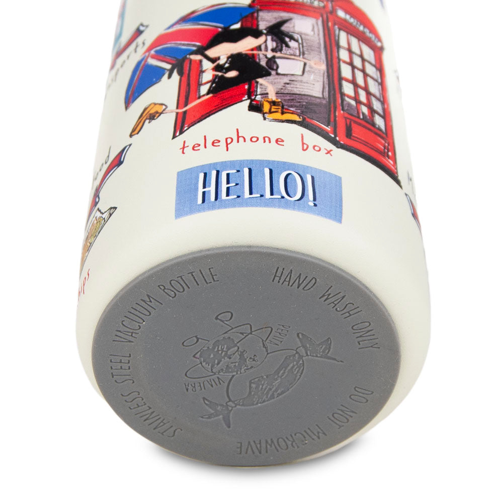 Botella infantil térmica Londres