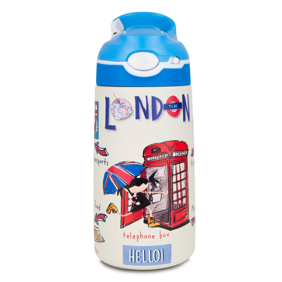 Botella infantil térmica Londres