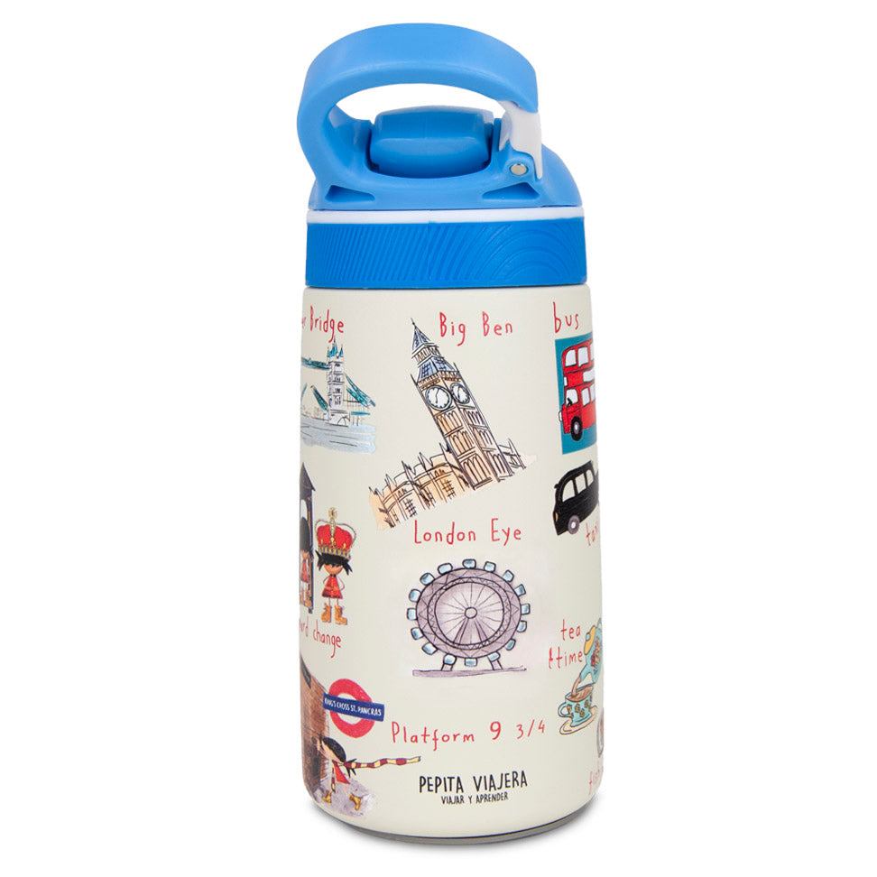 Botella infantil térmica Londres