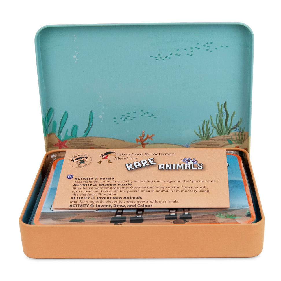 Pack Escapada colección Animales Raros