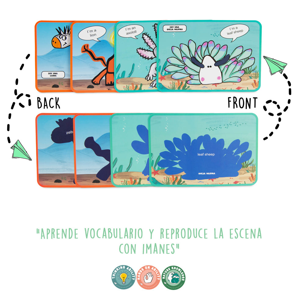 Pack Escapada colección Animales Raros