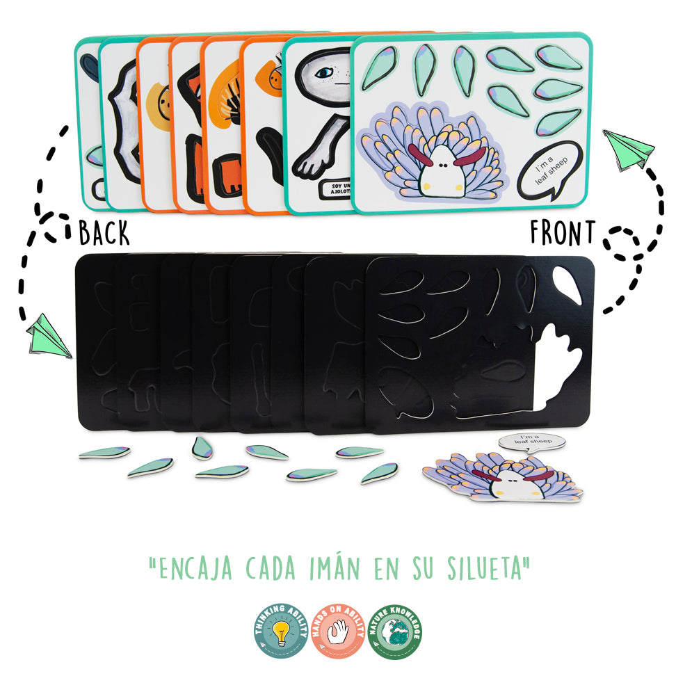 Pack Escapada colección Animales Raros