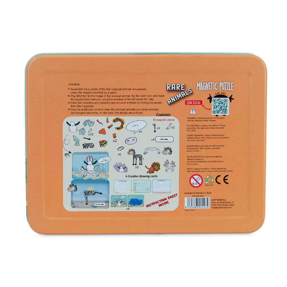 Pack Escapada colección Animales Raros