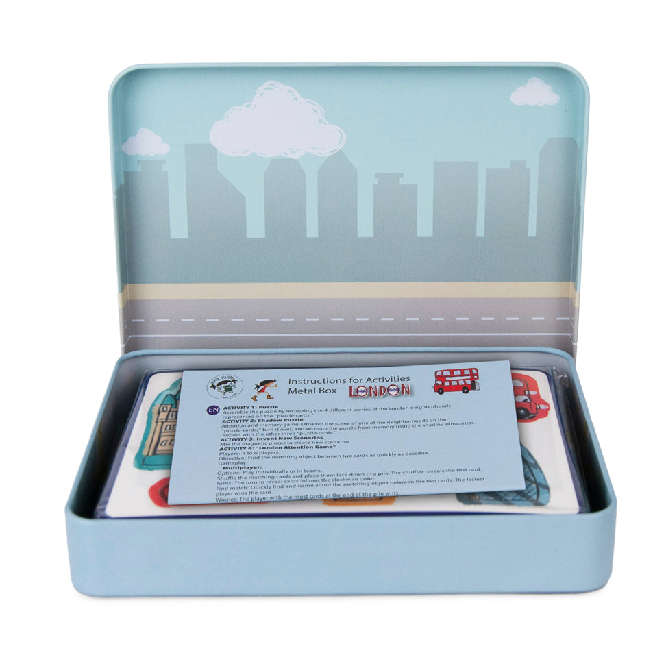 Juego magnético Londres