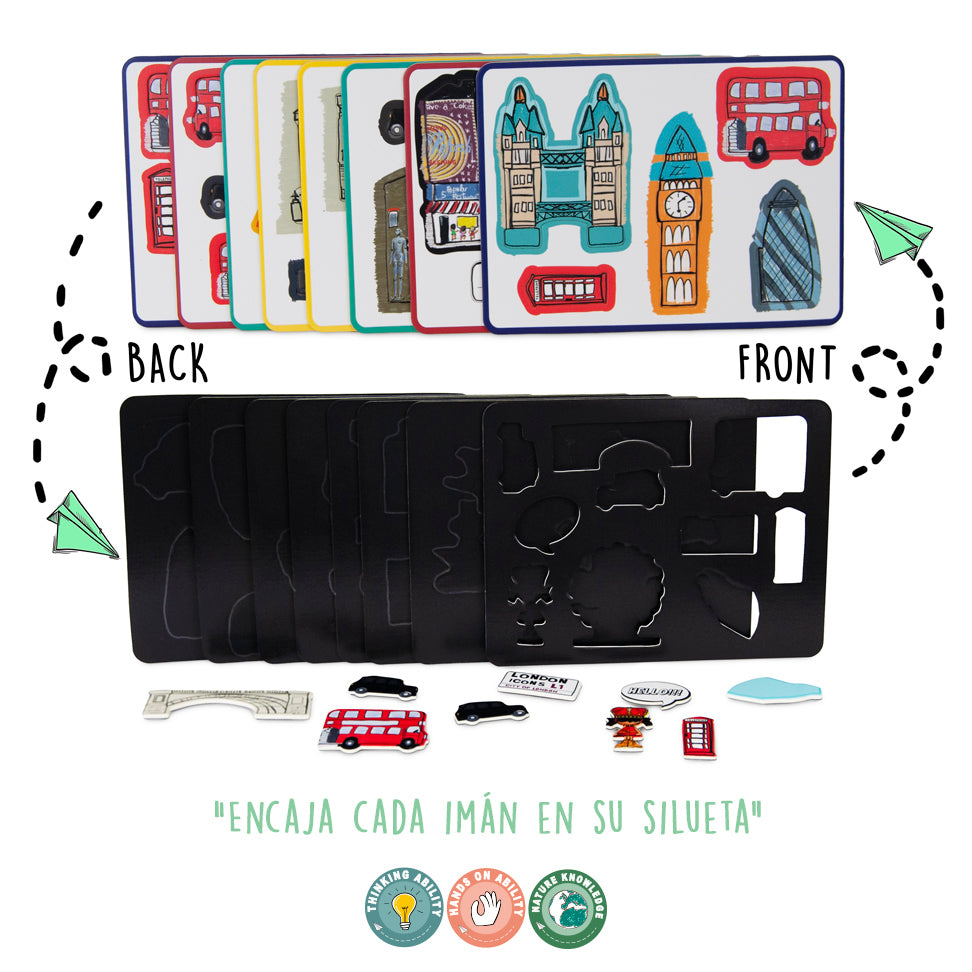 Juego magnético Londres