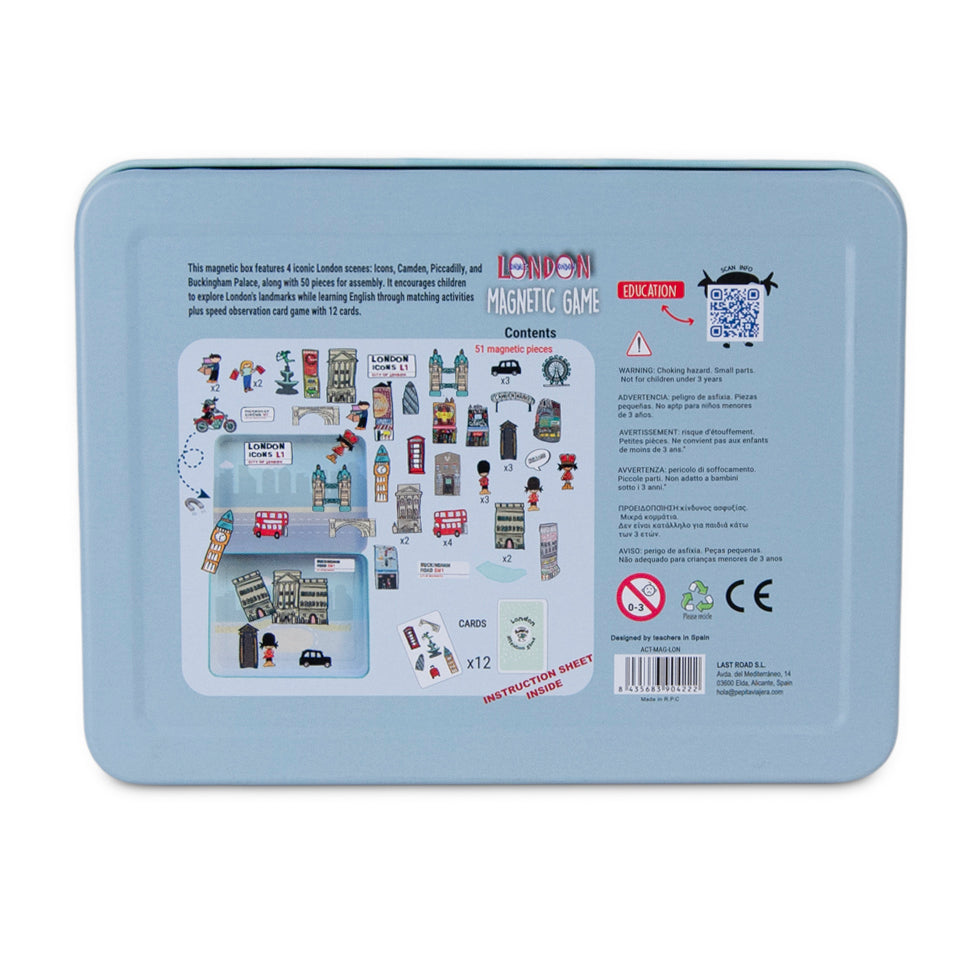 Juego magnético Londres