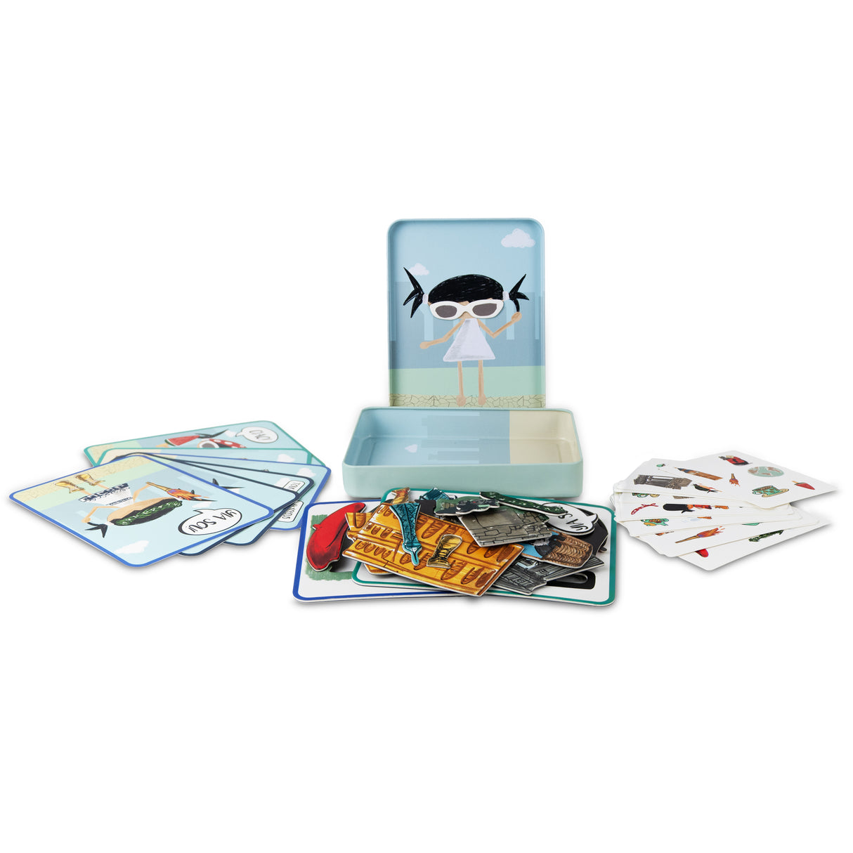 Juego magnético Saludos del Mundo