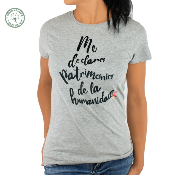 Camiseta Patrimonio de la Humanidad Terciopelo