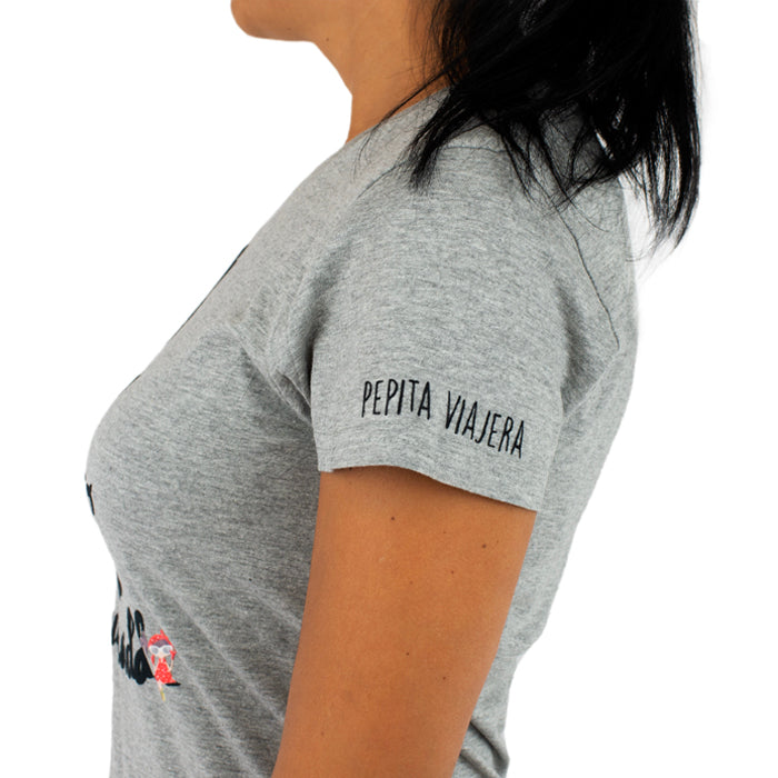 Camiseta Patrimonio de la Humanidad Terciopelo