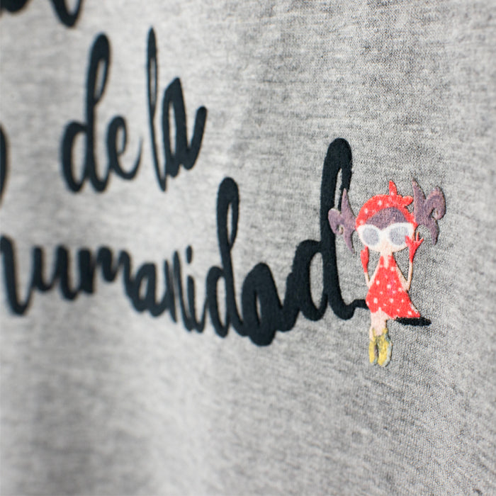 Camiseta Patrimonio de la Humanidad Terciopelo