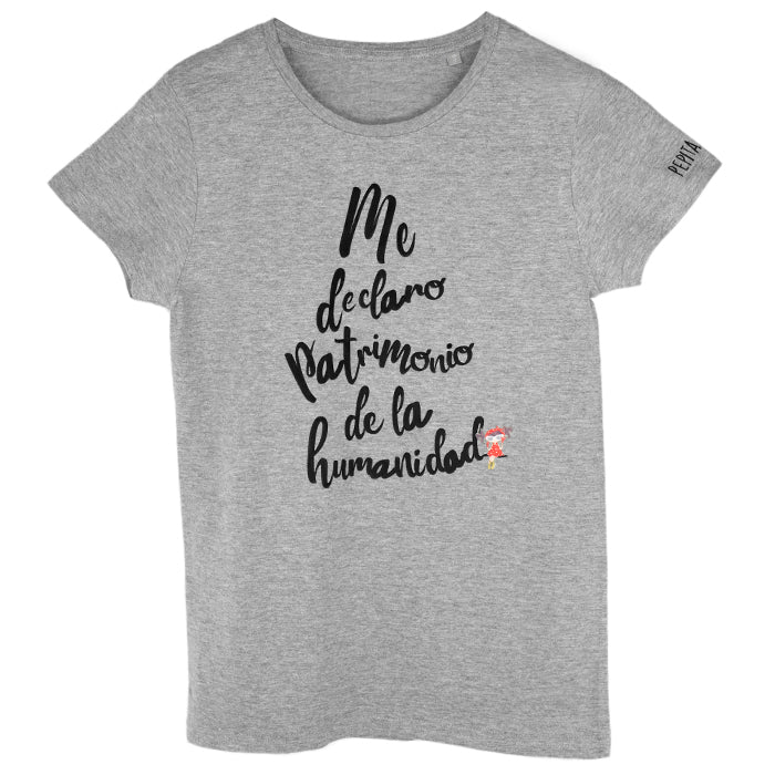 Camiseta Patrimonio de la Humanidad Terciopelo