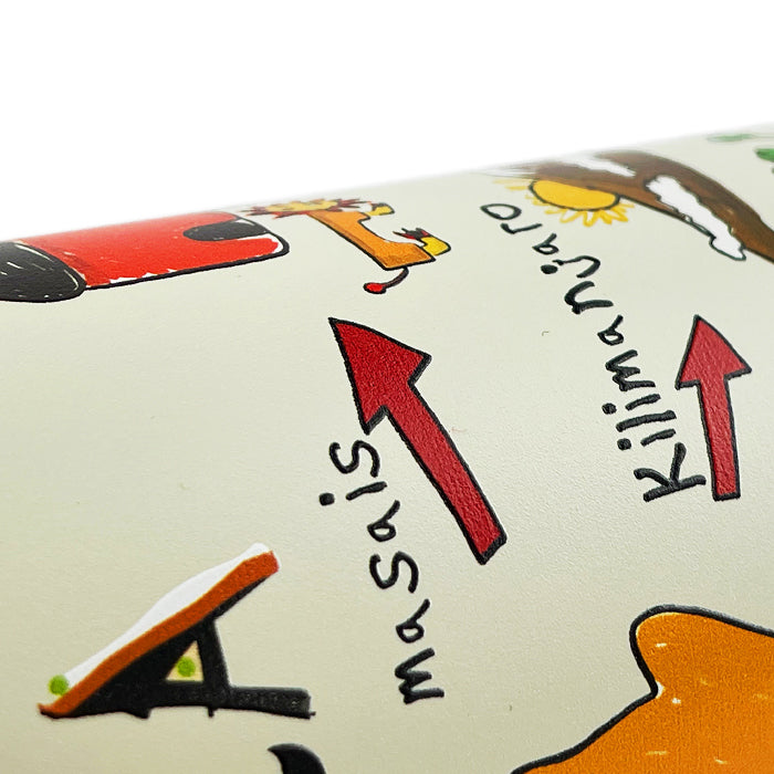 Botella térmica infantil África