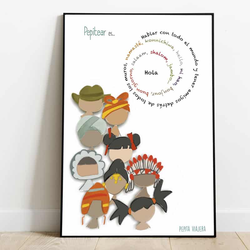 Lámina Pepitear es…unión