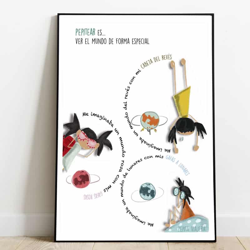 Lámina Pepitear es… saber mirar