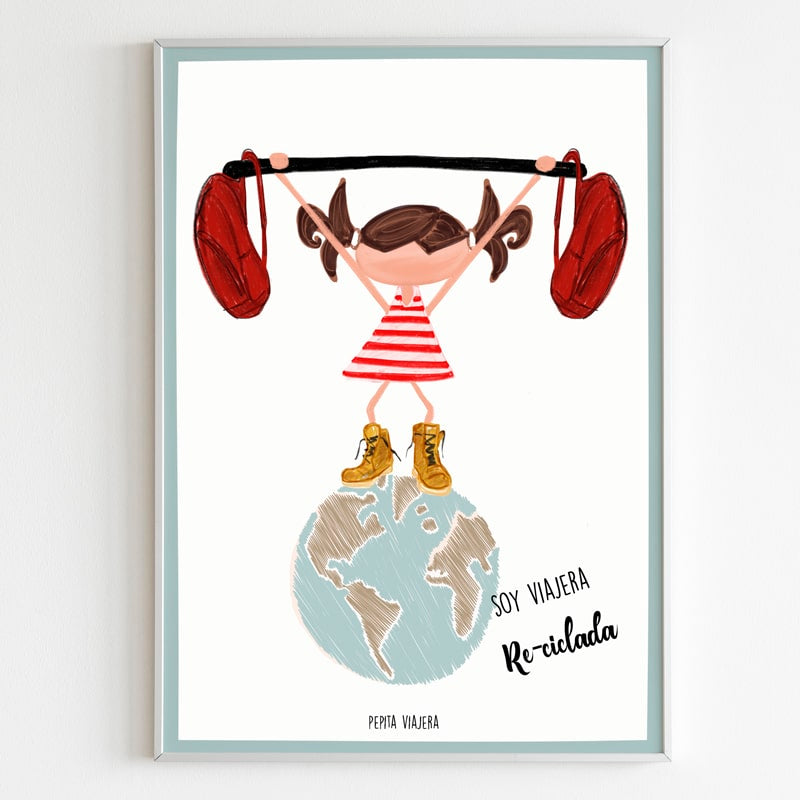 Recycled Traveler Sheet